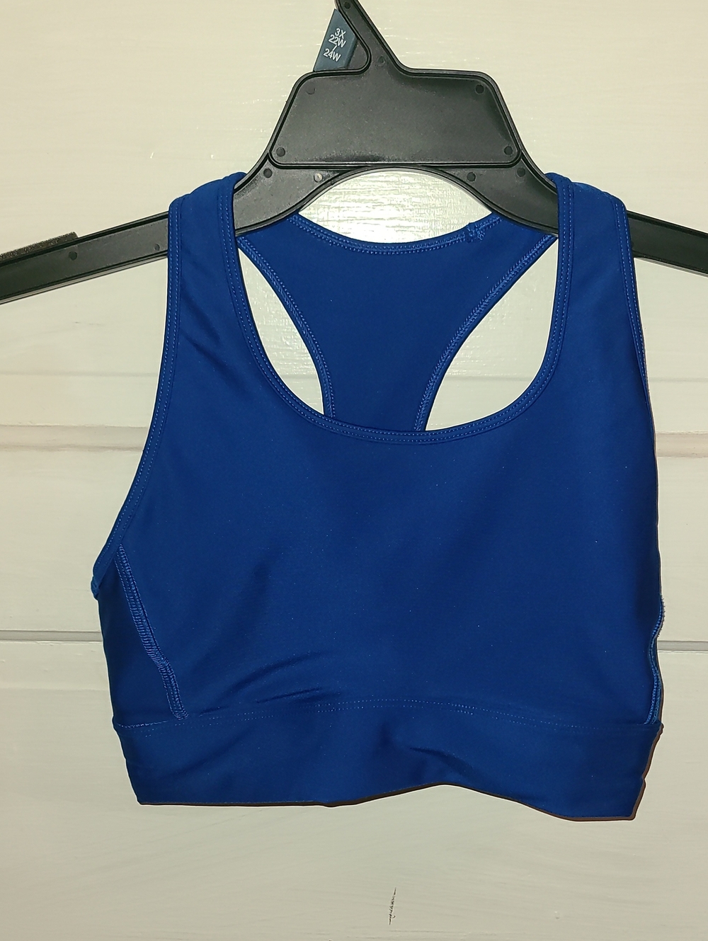 DSG Royal Blue Racerback Sports Bra